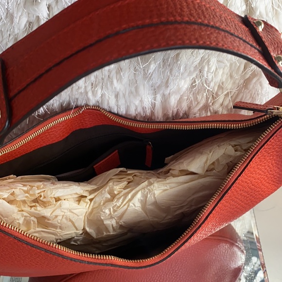 Gucci Leather Bamboo Hobo Bag - Picture 6 of 10